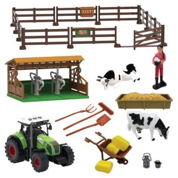 FARM SERVICE - Játékkészlet farm 43 db fényekkel és hangokkal kép