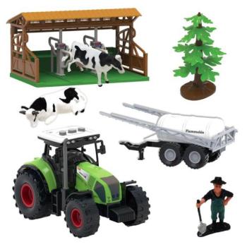 FARM SERVICE - Játékkészlet farm 7 db fényekkel és hangokkal