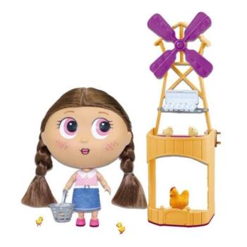 Farmer baba kiegészítőkkel 18 cm kép