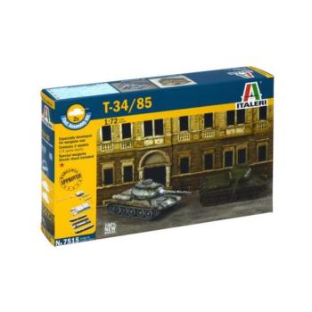 Fast Assembly tanks 7515 - T-34/85 (1:72) kép