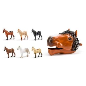 Faunica Lófej lófigurákkal, 6 figura kép