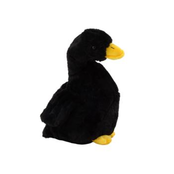 Fekete plüss liba kabalája plüssjáték 30cm kép