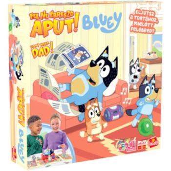 Fel ne ébreszd Aput - Bluey társasjáték kép