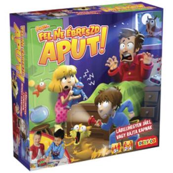 Fel ne ébreszd aput társasjáték kép