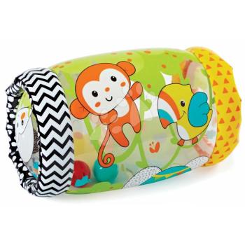 Felfújható henger Dzsungel Jungle Peek & Roll Infantino csörgőkkel 6 hó-tól kép