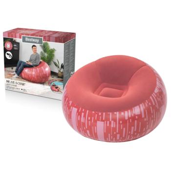 Felfújható szék Bestway 75052 piros kép