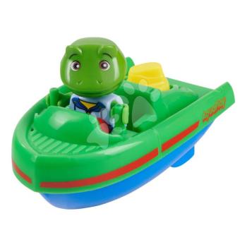 Felhúzható motorcsónak Sportboat AquaPlay 14 cm Nils béka figurával 24 hó-tól kép