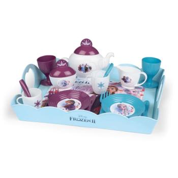 Felszolgáló tálca Frozen 2 Disney XL Tea Time Smoby 17 kiegészítővel kép