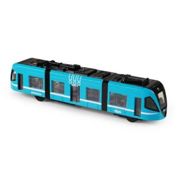 Fém modern villamos DPO Ostrava 23 cm kép