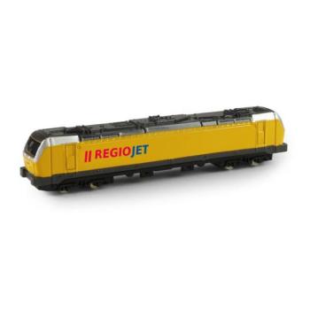 Fém mozdony RegioJet 16 cm kép