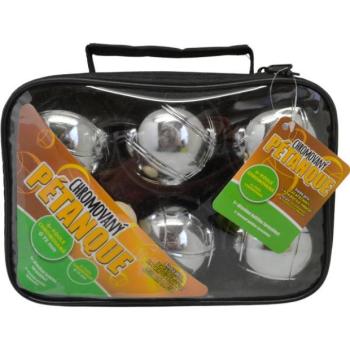 Fém Petanque golyók 6 db kép
