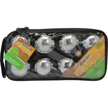 Fém petanque golyók 8 db kép