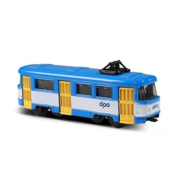 Fém villamos mini DPO Ostrava 8,5 cm kép