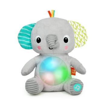 FÉNYES STARTS Plüss zenés világító játék Hug-a-bye Baby ™ elefánt 0m + kép