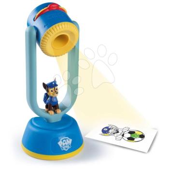 Fényprojektoros rajzolókészlet Paw Patrol Drawing Projector Smoby 2 vetítőmodullal állítható fókusszal 128 lehetséges képpel 4 évtől kép