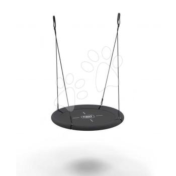 Fészekhinta Nest Swing Black Exit Toys magasságilag állítható ülőke átmérője 100 cm kép