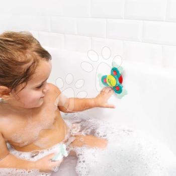 Fidget spinner legkisebbeknek Baby Spinner Ludi tapadókoronggal kék 10 hó-tól kép