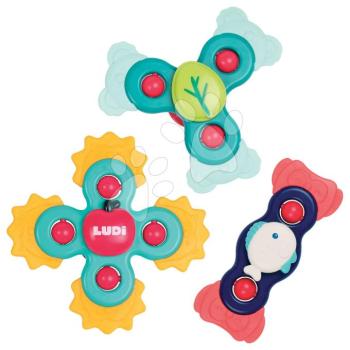 Fidget spinner szett kisbabáknak Baby Spinners Ludi 3 drb 10 hó-tól kép
