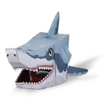 Fiesta Crafts Kreatív készlet 3D maszk Cápa kép
