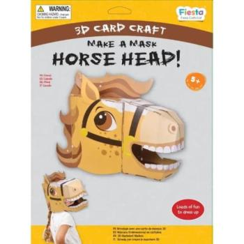Fiesta Crafts Kreatív készlet 3D maszk Ló kép