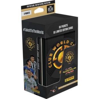FIFA CLUB WORLD CUP 2025 - ADRENALYN - fém doboz (szögletes) kép