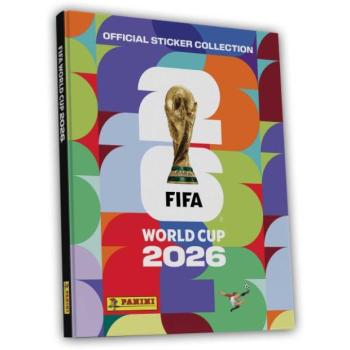 FIFA VILÁGBAJNOKSÁG 2026 - album (kemény borító)