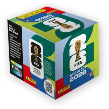 FIFA WORLD CUP 2026 - matricák - BOX (50 db) kép
