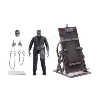 Figura Frankenstein Deluxe Next Level Jada mozgatható részekkel és kiegészítőkkel magassága 15 cm kép