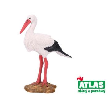 Figura gólya 8,5 cm kép