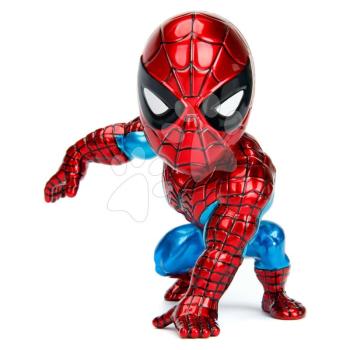 Figura gyűjtői darab Marvel Classic Spiderman Jada fém magassága 10 cm kép