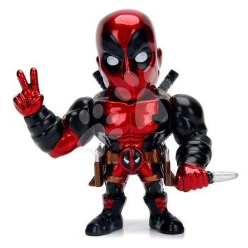 Figura gyűjtői darab Marvel Deadpool Jada fém magassága 10 cm kép