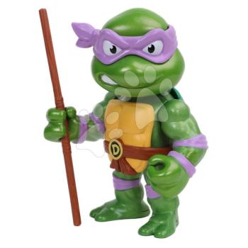 Figura gyűjtői darab Turtles Donatello Jada fém mozgatható karokkal magassága 10 cm kép