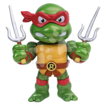 Figura gyűjtői darab Turtles Raphael Jada fém mozgatható karokkal magassága 10 cm kép