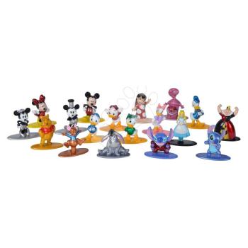 Figurák gyűjtői darab Disney Nano Multipack Wave 1 Jada fém magasságuk 4 cm szett 18 fajta kép