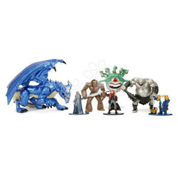 Figurák gyűjtői darabok Dungeons & Dragons Megapack Jada fém szett 7 fajta kép