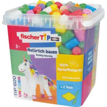 FISCHER TIP Kreatív készlet Egyszarvú 600 kép