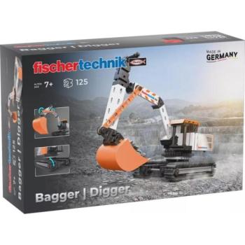 FISCHERTECHNIK Digger építőkészlet 125 darab kép