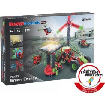 FISCHERTECHNIK Green Energy építőkészlet 339 darab kép