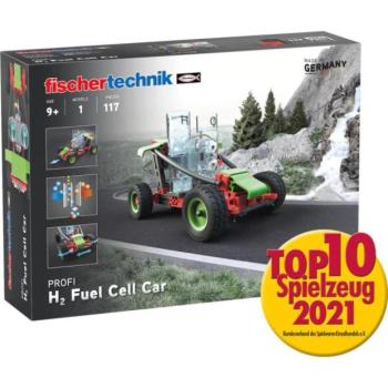 FISCHERTECHNIK H2 Üzemanyagcella Autó 117 darab kép