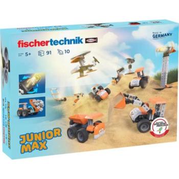 FISCHERTECHNIK Junior Max építőkészlet 91 darab kép