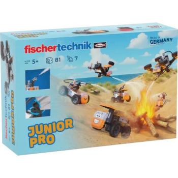 FISCHERTECHNIK Junior Pro építőkészlet 81 darab kép