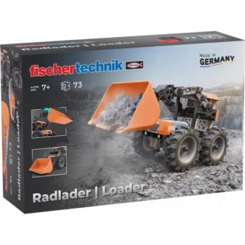 FISCHERTECHNIK Loader építőkészlet 73 darab kép