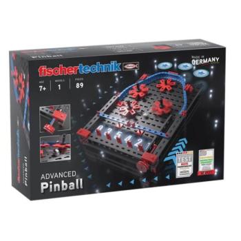 FISCHERTECHNIK Pinball építőkészlet 89 darab kép