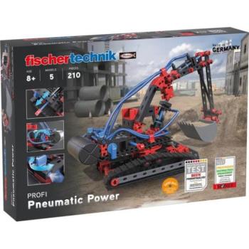 FISCHERTECHNIK Pneumatic Power építőkészlet 210 darab