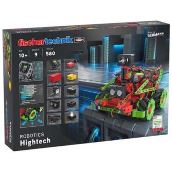 FISCHERTECHNIK Robotics Hightech építőkészlet 580 darab kép