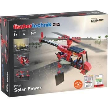 FISCHERTECHNIK Solar Power építőkészlet 167 darab kép