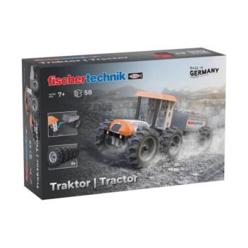 FISCHERTECHNIK Traktor építőkészlet 58 darab kép