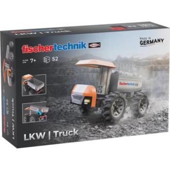 FISCHERTECHNIK Truck LKW építőkészlet 52 darab kép