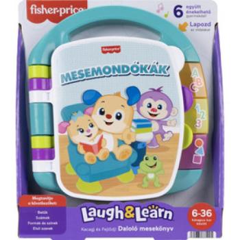 Fisher-Price daloló mesekönyv 2026 kép