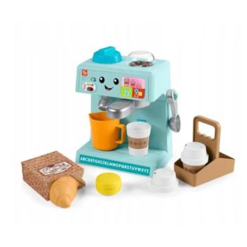 Mattel Fisher Price Oktatási kávéfőző CZ/SK/ENG/HU/PL